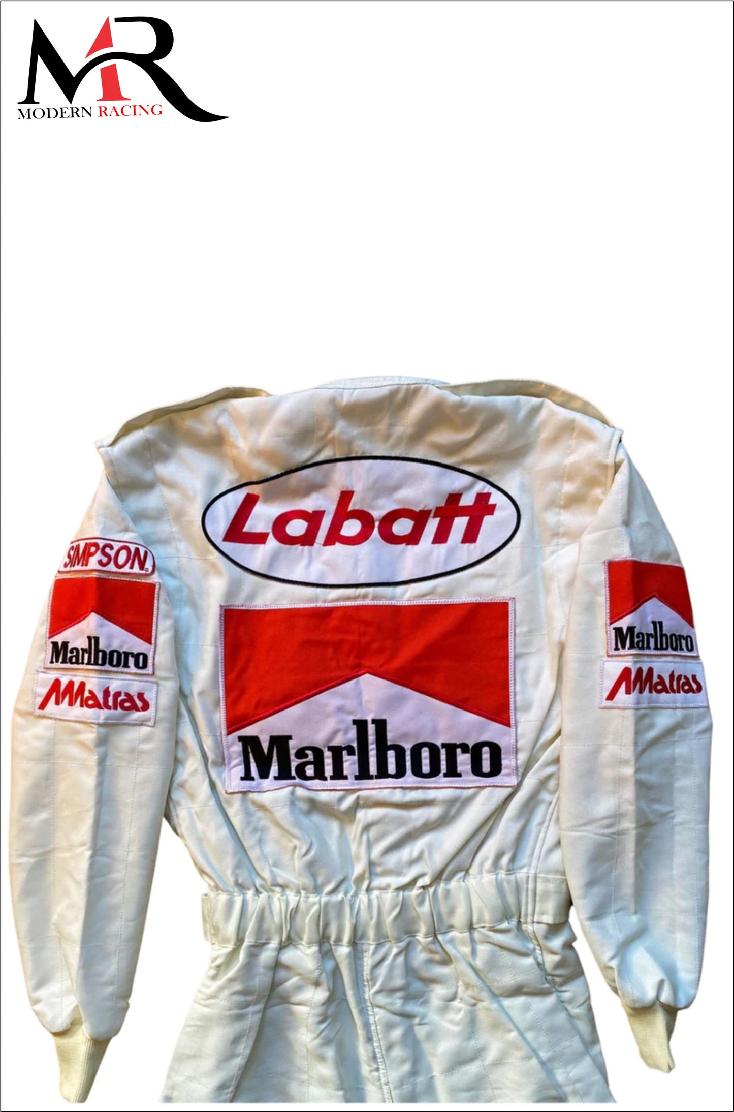 Gilles Villeneuve SMEG 1980 F1 Emdoridery Suit