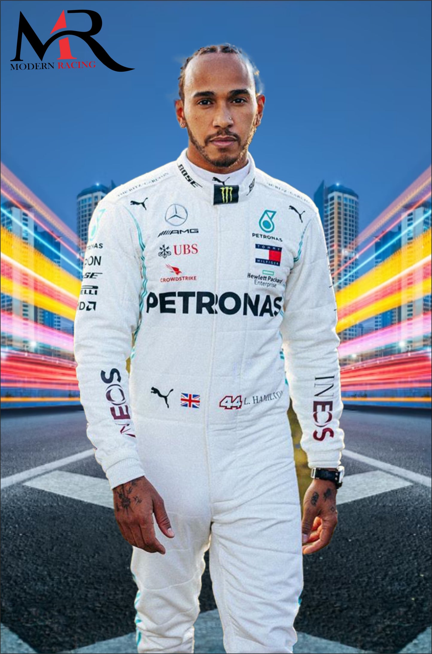 Lewis Hamilton 2020 F1 Race Suit