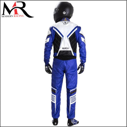 SPARCO Prime K Two Layer Kart Suit [ CIK/FIA LEVEL 2 SUIT ]