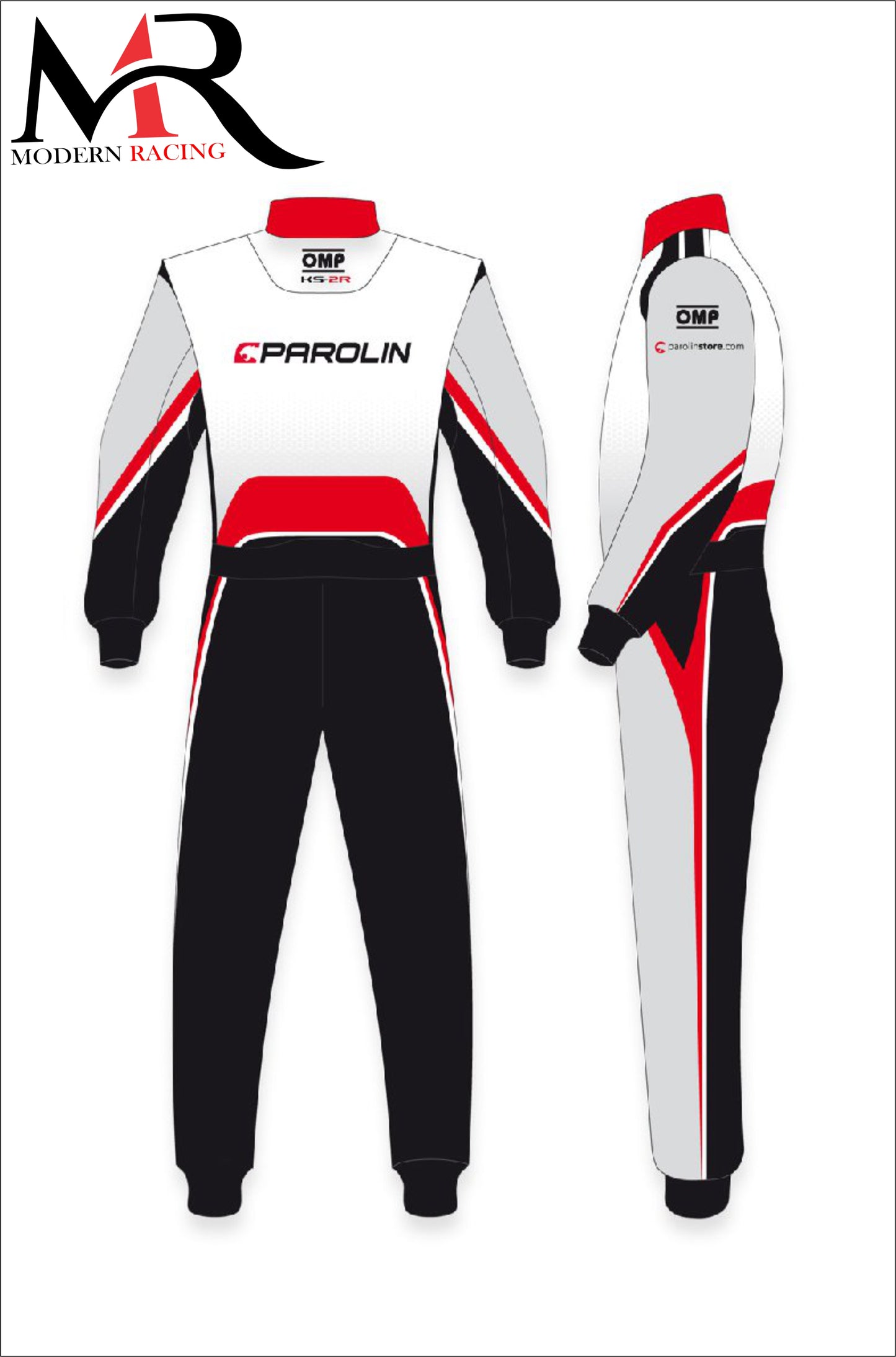 Go Kart Parolin 2022 Race Suit