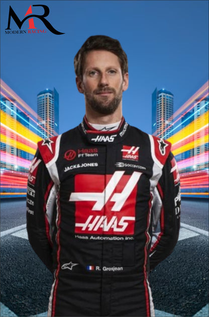 Romain Grosjean 2020 F1 Race Suit HAAS TEAM