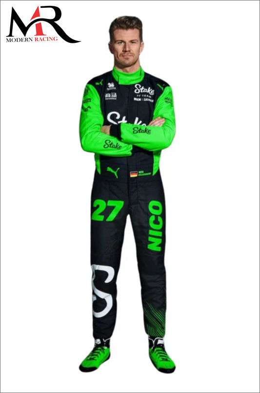 Nico Hulkenberg F1 Suit 2025 Team-Stake