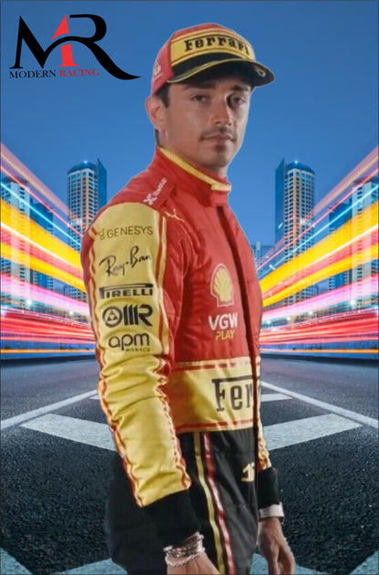 Charles Leclerc Italian GP Race Suit 2023