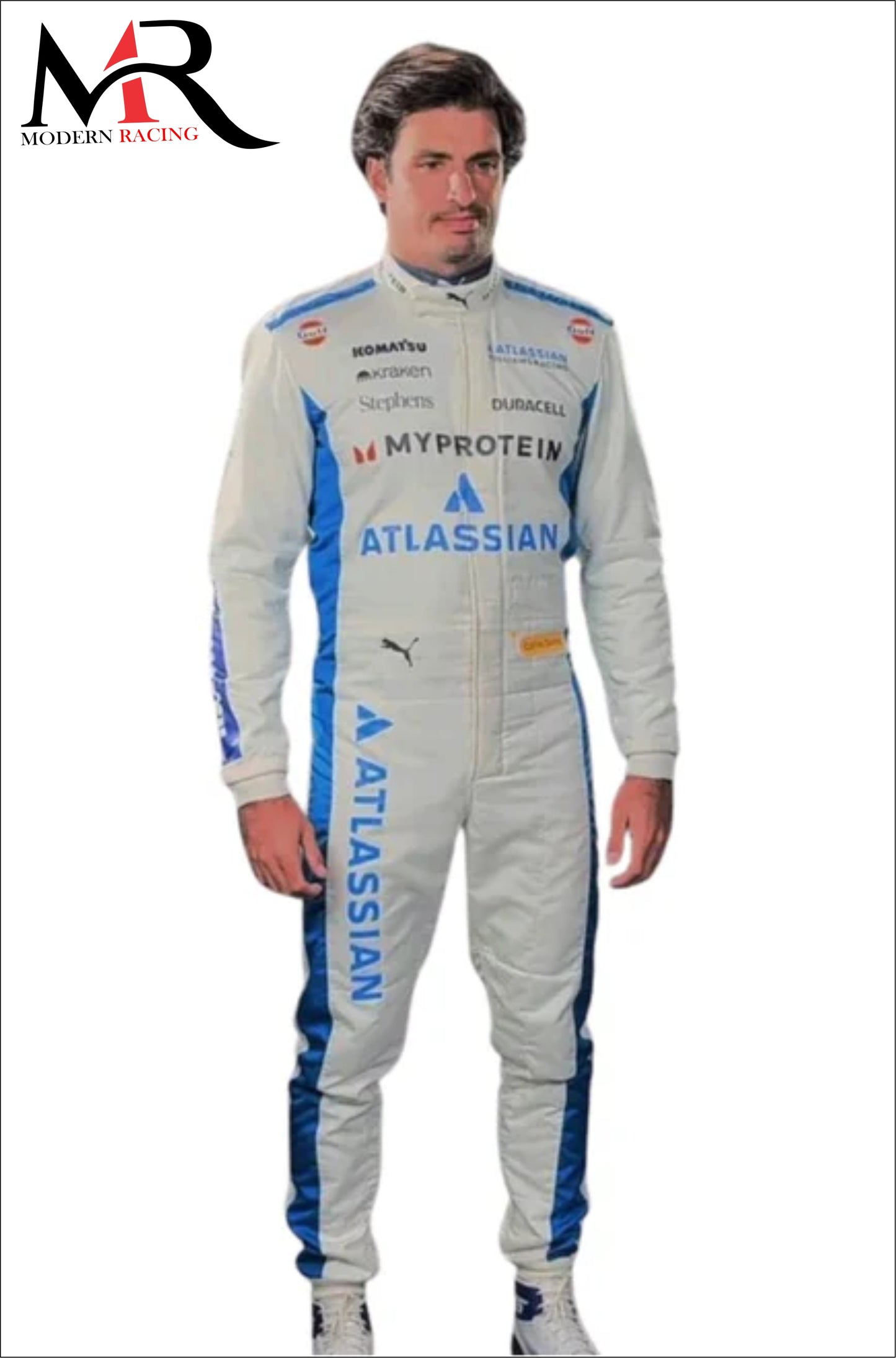 Carlos Sainz 2025 F1 Suit Team-Williams