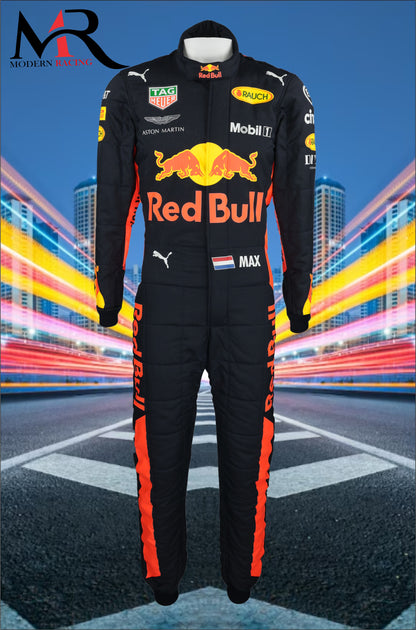 F1 Max Verstappen 2018 RedBull Race Suit