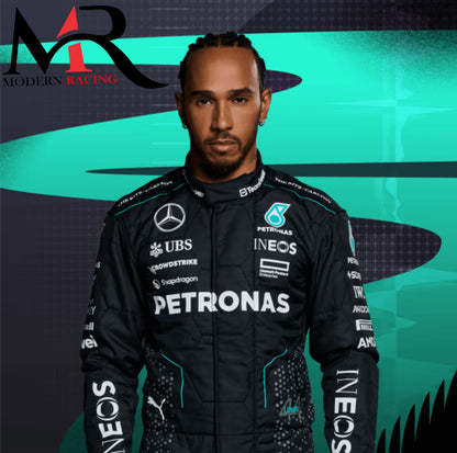 Lewis Hamilton Mercedes-AMG 2024 F1 Race Suit