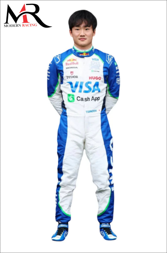 Yuki Tsunoda Alphatauri F1 Suit 2025