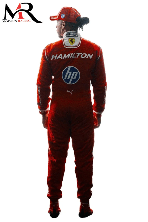 Lewis Hamilton Ferrari 2026 Racing Suit