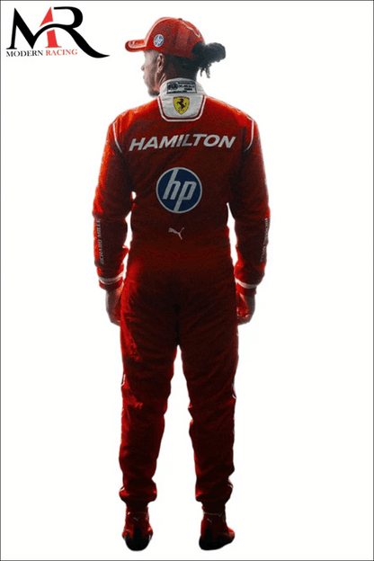 Lewis Hamilton Ferrari 2026 Racing Suit