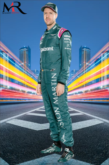 Sebastian Vettel 2021 F1 Race Suit