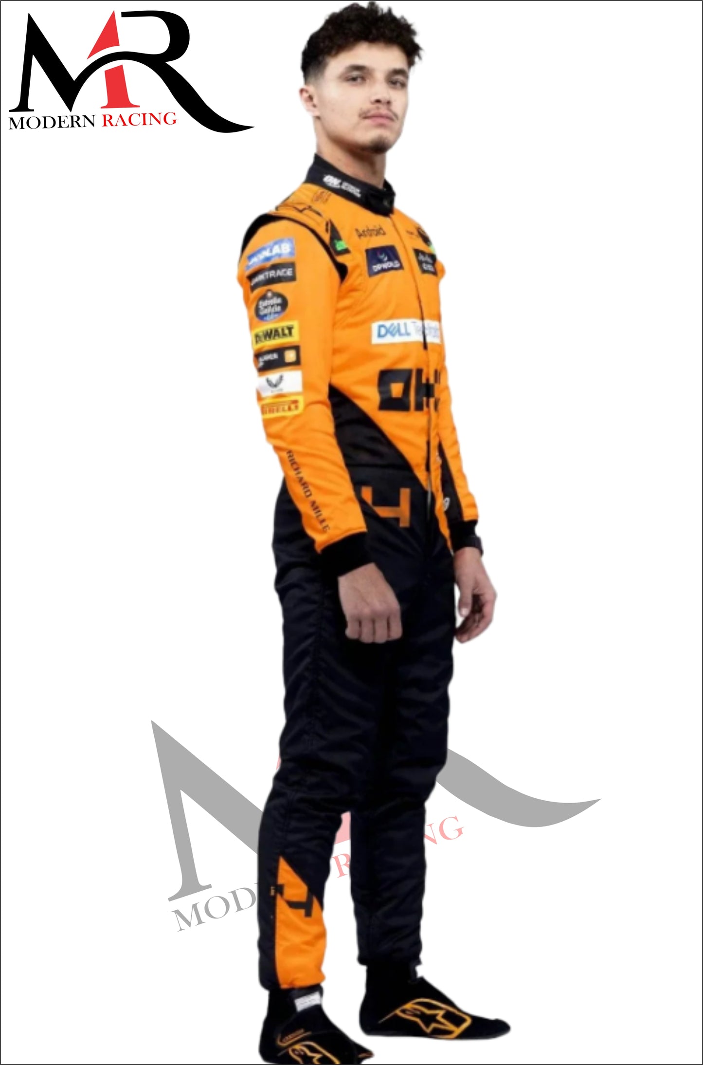 Lando Norris McLeran Suit 2024