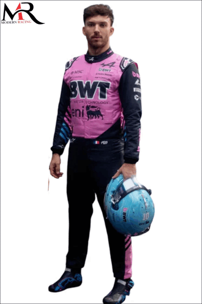 2026 Pierre Gasly Alpine F1 Race Suit