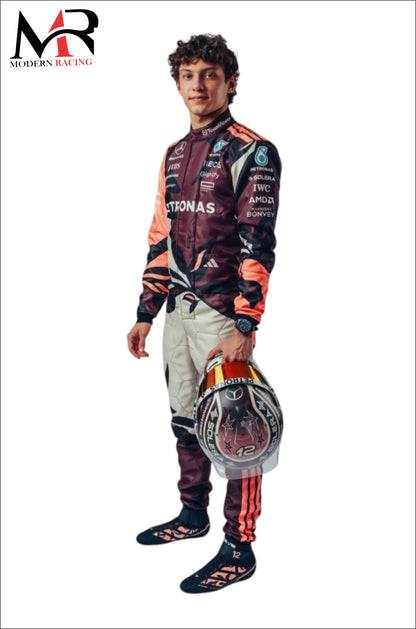 2025 KIMI ANTONELLI Miami GP F1 Suit