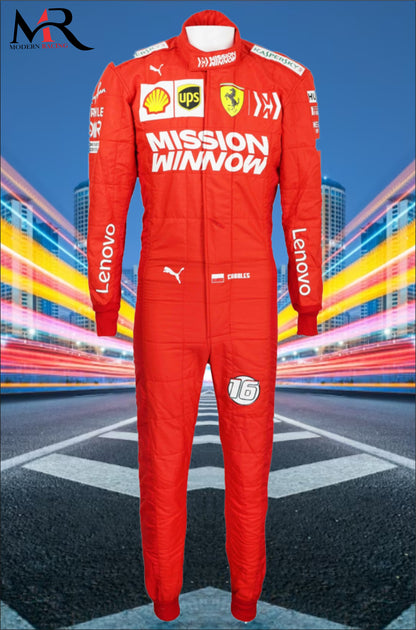 F1 Charles Leclerc 2019 Ferrari Race Suit