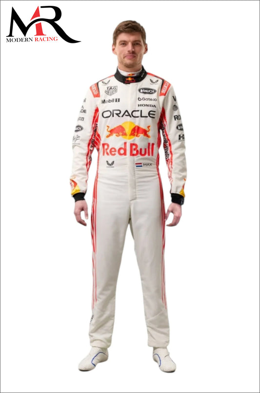 JAPANESE GRAND PRIX MAX REDBULL F1 SUIT 2025