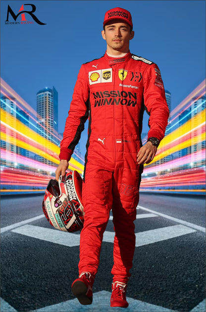 F1 Charles Leclerc 2020 Ferrari Race Suit