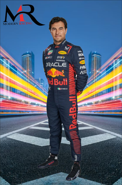 2023 Sergio Perez Redbull F1 Race Suit