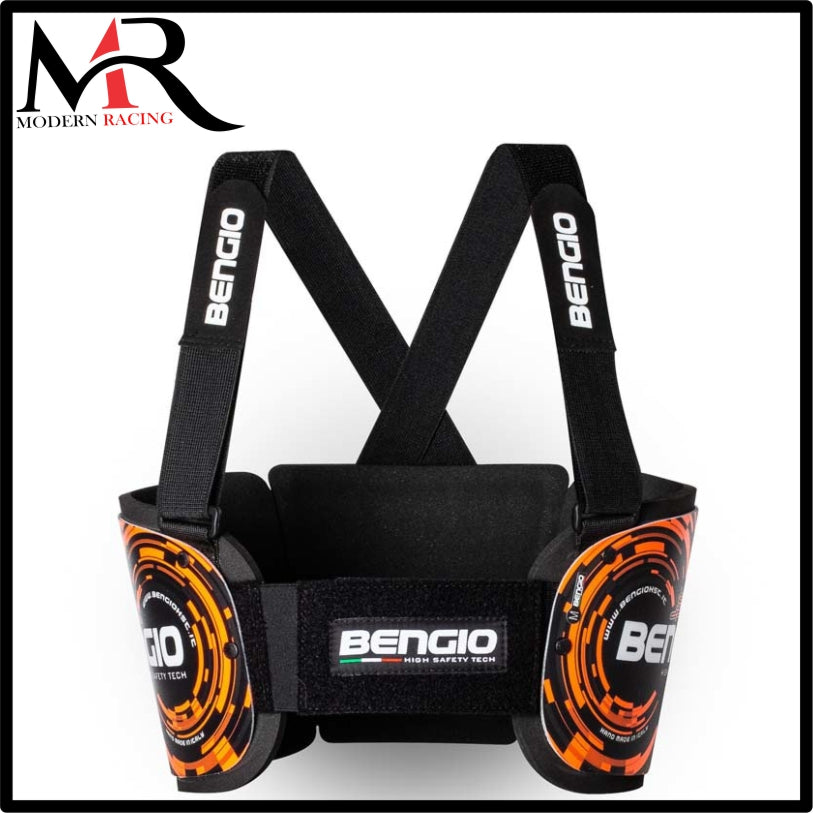 Rib Protector Bumper Black Orange