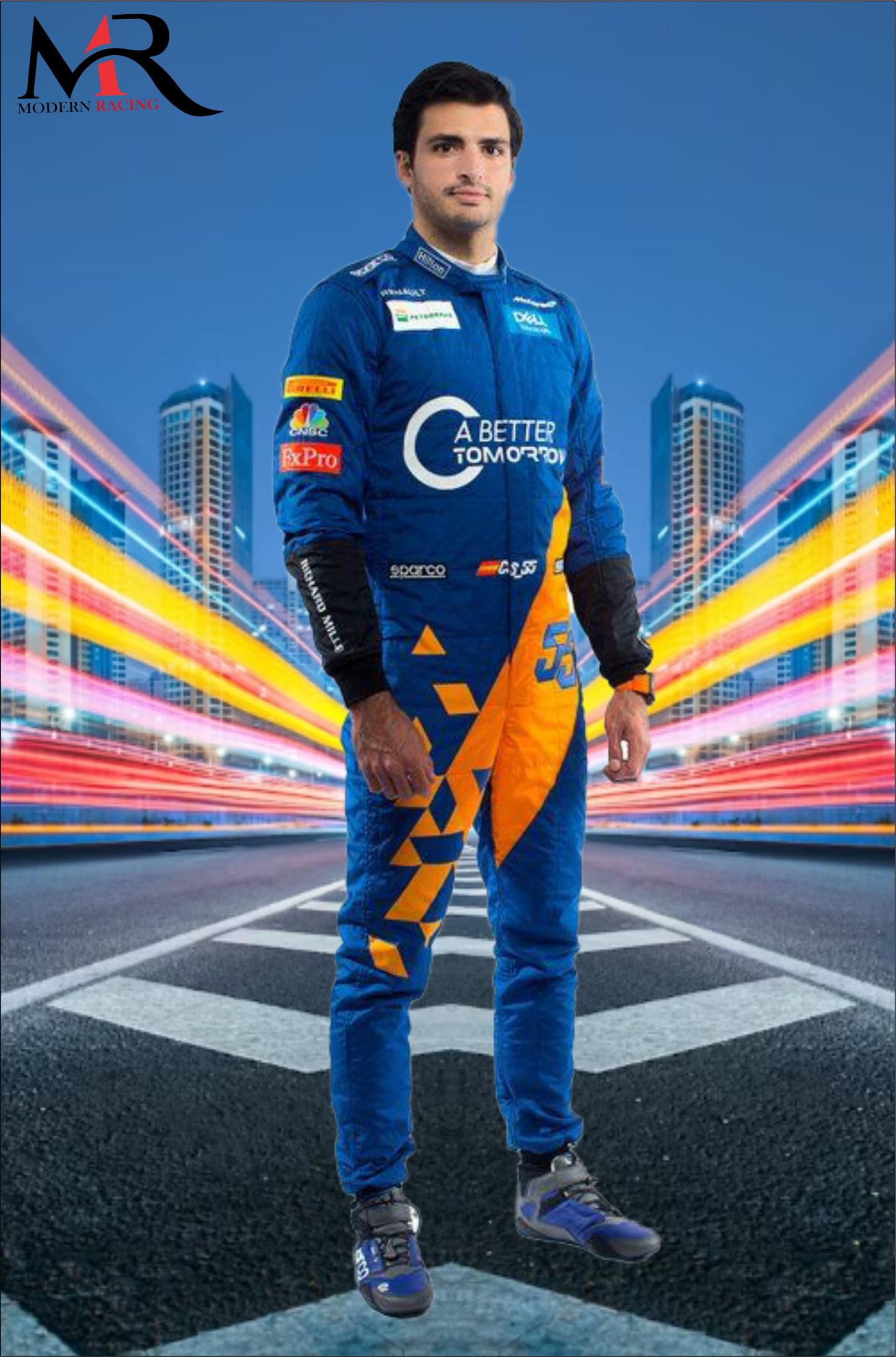 Carlos Sainz McLeran 2019 F1 Race Suit