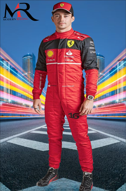 F1 Charles Leclerc 2022 Model Suit