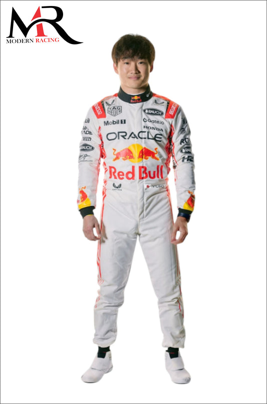JAPANESE GRAND PRIX YUKI TSUNODA F1 REDBULL SUIT 2025