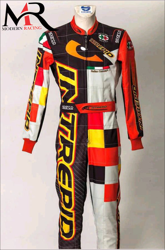 Go Kart Intrepid Race Suit