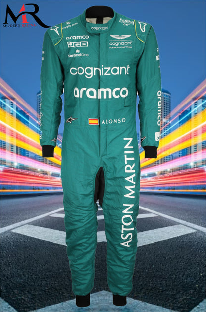 Fernando Alonso 2023 Aston Martin F1 Race Suit