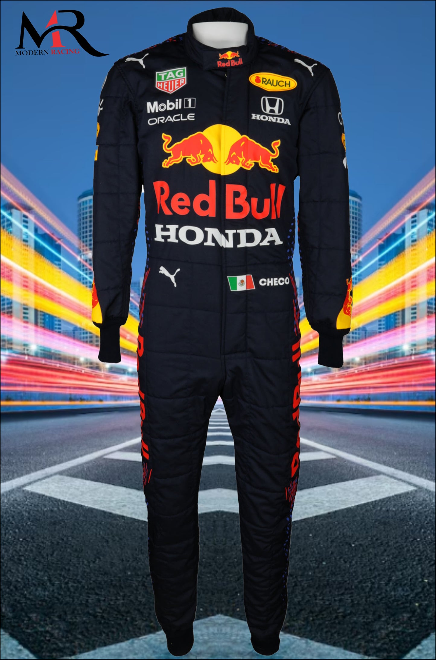 Sergio Perez RedBull 2021 F1 Race Suit