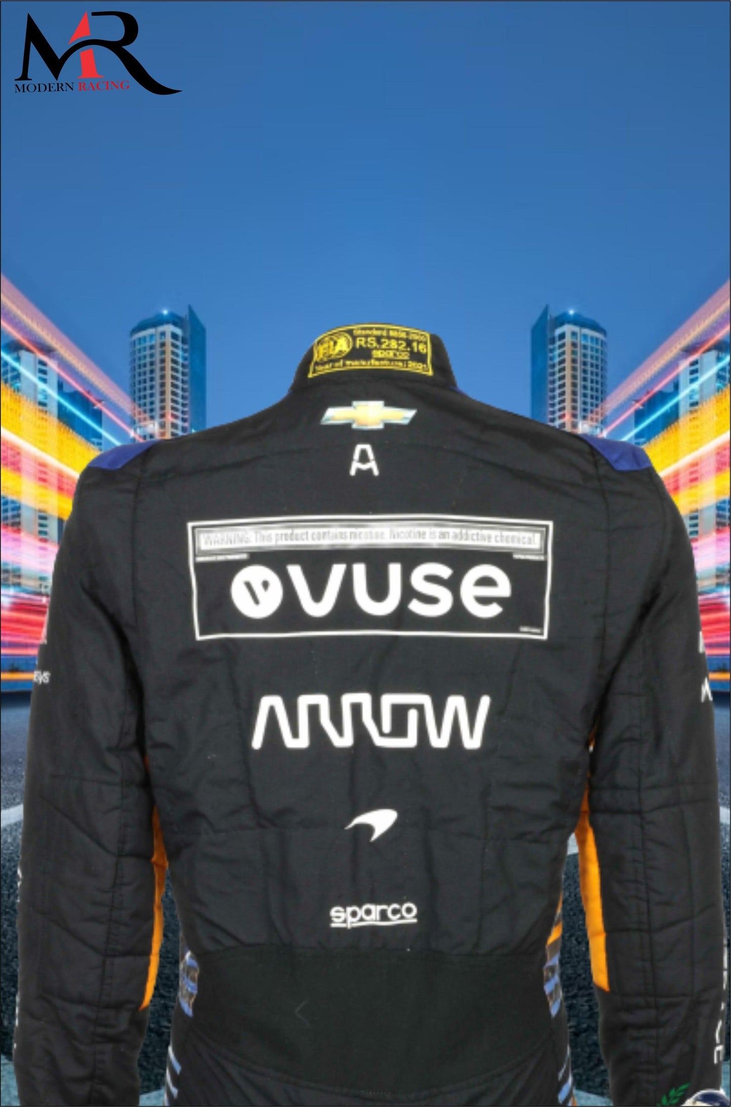 Arrow McLaren 2021 F1 Race Suit - Modernracing