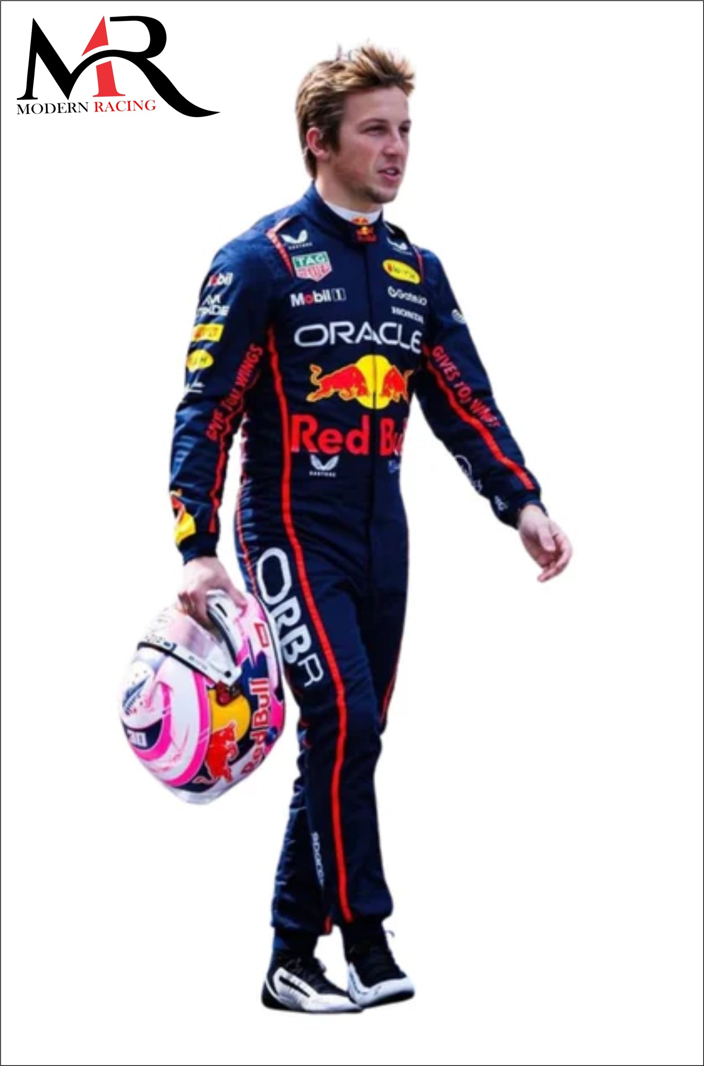 LIAM LAWSON RADBULL RACING SUIT 2025