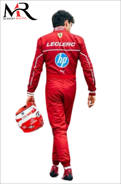 CHARLES LECLERC F1 SUIT 2025