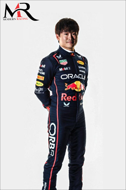 YUKI TSUNODA 2025 F1 REDBULL SUIT