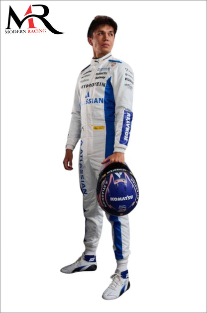Alex Albon Williams F1 Suit 2025