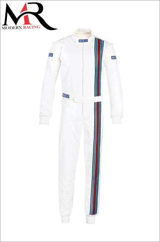 Go Kart Sparco Martini Suit