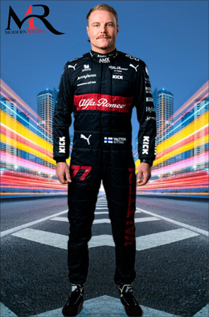 Valtteri Bottas Alfa Romeo 2023 F1 Printed Suit