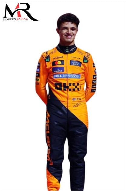 Lando Norris McLeran F1 Suit 2025
