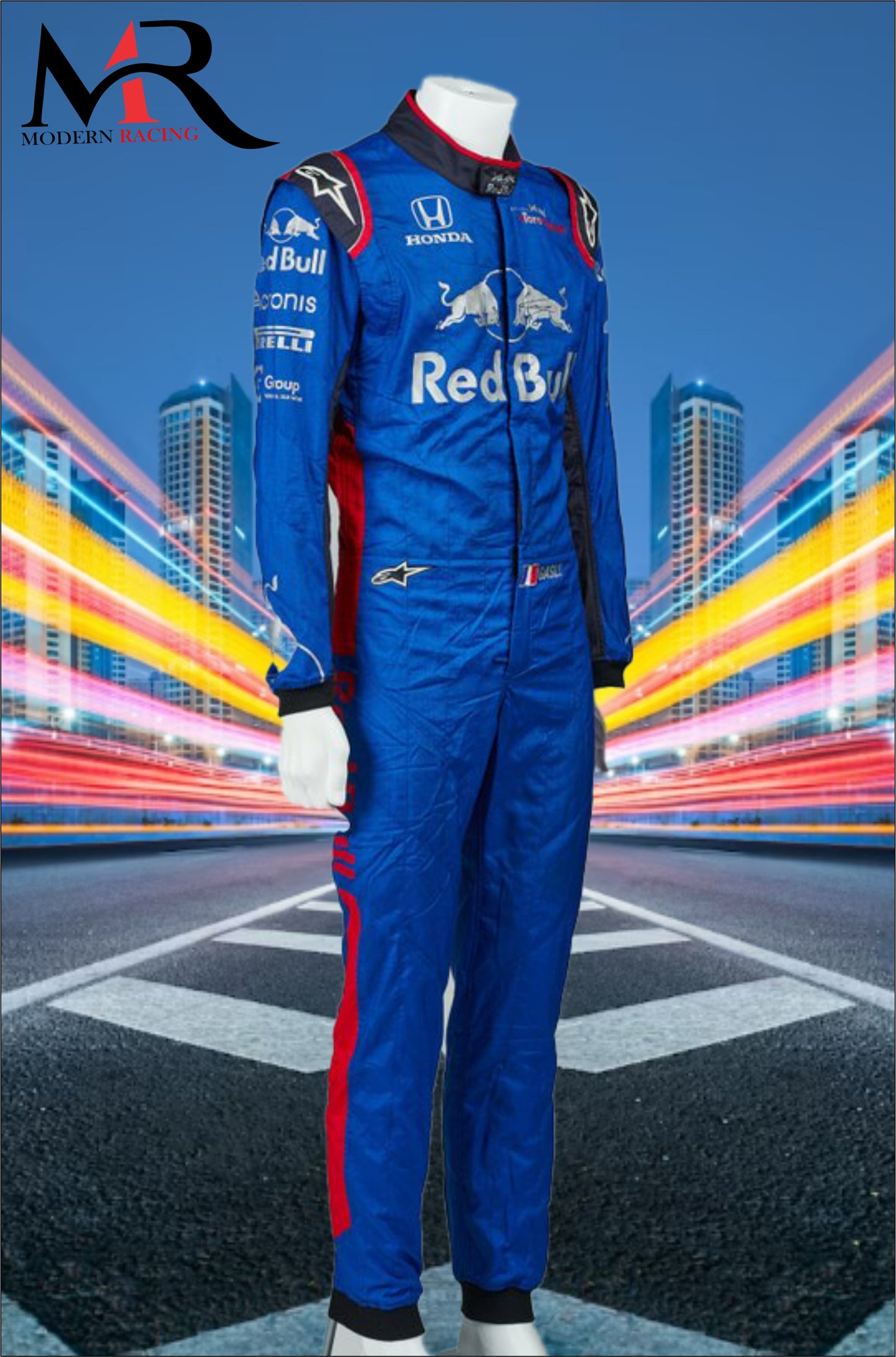 Pierre Gasly 2018 RedBull Race Suit