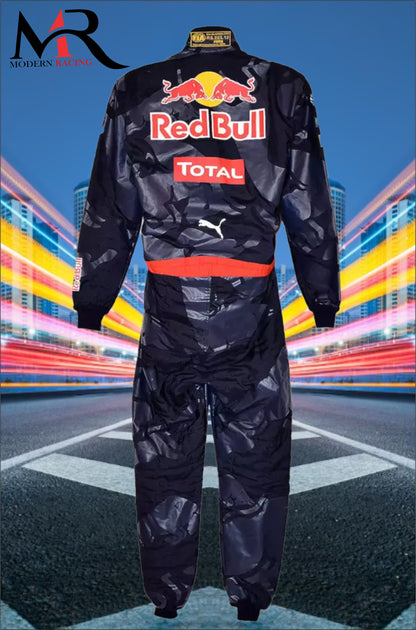 F1 Max Verstappen 2016 RedBull Race Suit