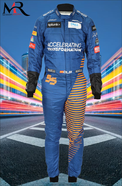 Carlos Sainz McLeran 2020 F1 Race Suit