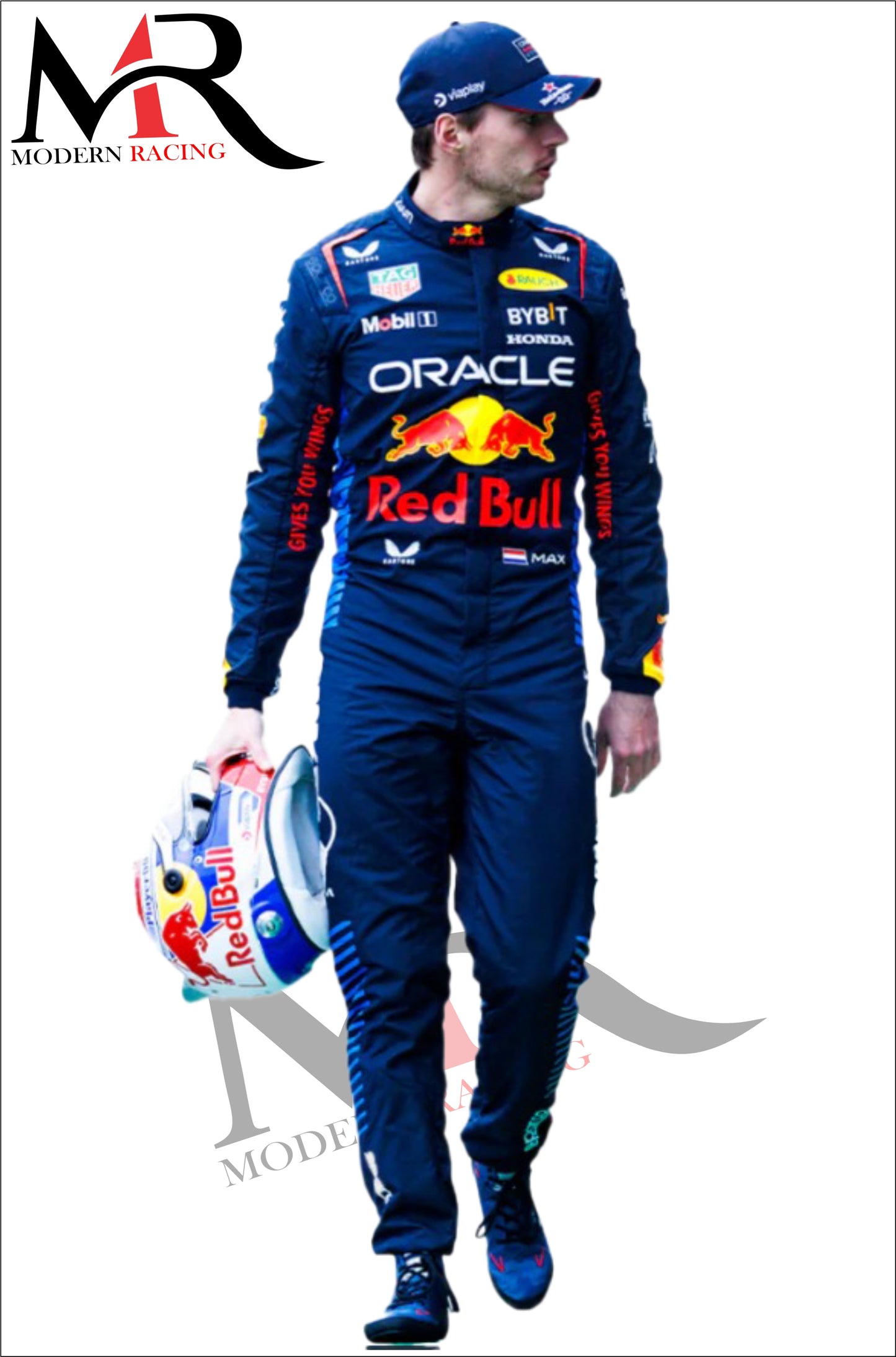 Max Verstappen Redbull F1 Race Suit 2024