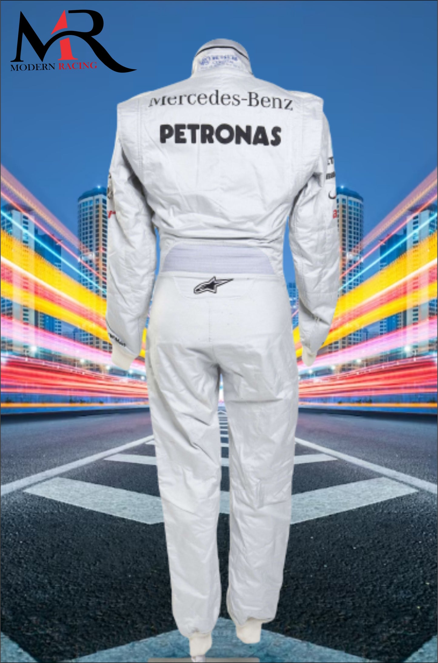 Mercedes AMG 2018 F1 Race Suit