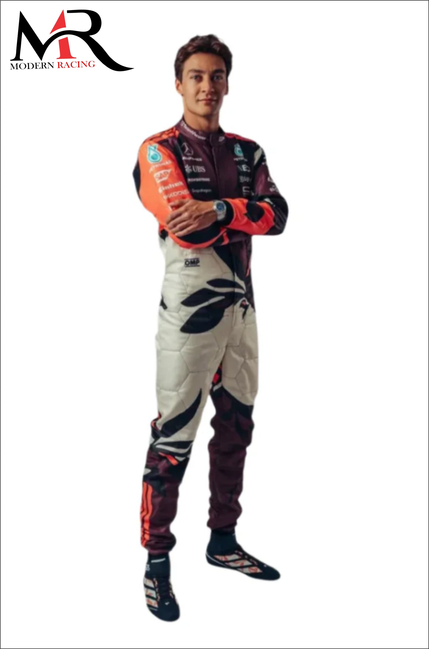 2025 George Russell Miami GP F1 Suit
