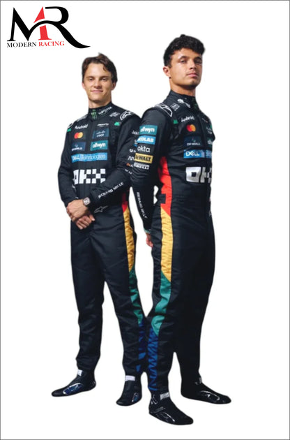 2025 Oscar Piastri F1 Race Suit-McLeran