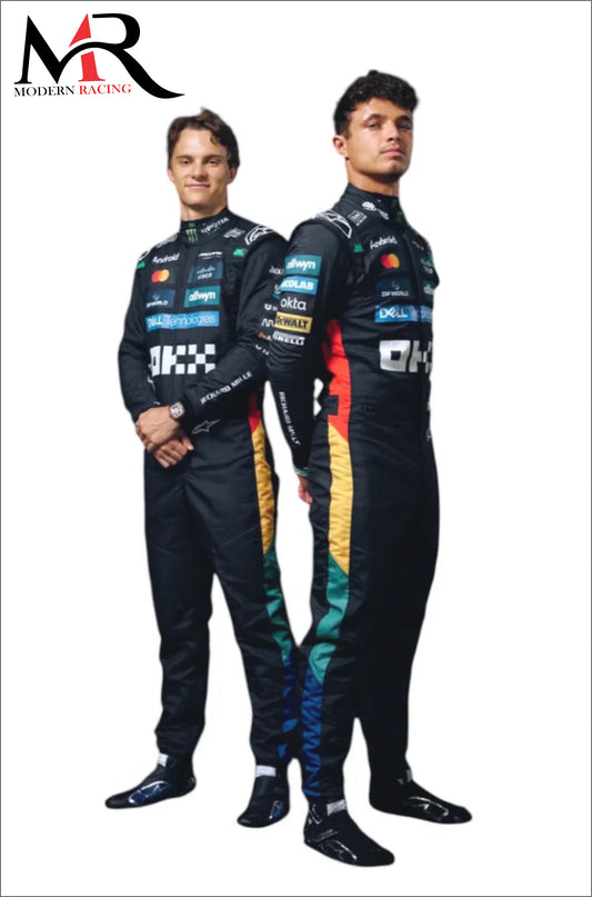 2025 Oscar Piastri F1 Race Suit-McLeran