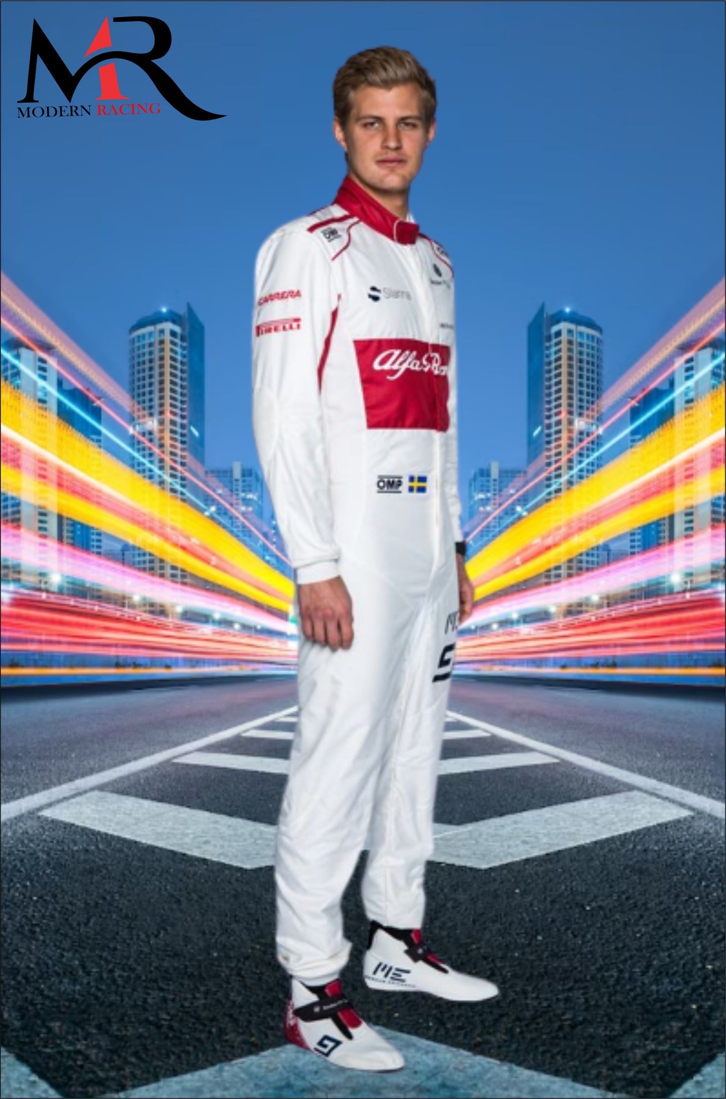 Sauber Alfa Romeo 2018 F1 Race Suit