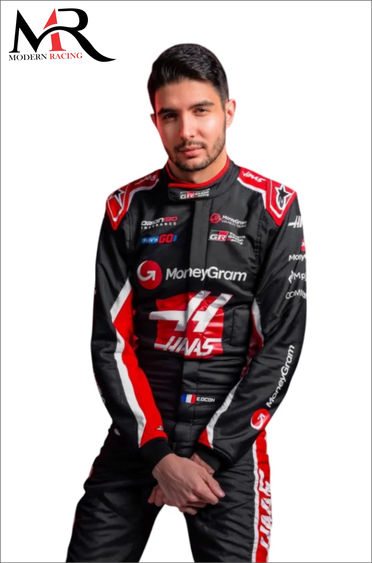 Esteban Ocon Haas-Team F1 Suit 2025