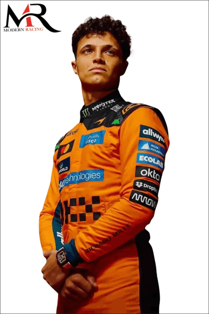 Lando norris 2026 F1 McLaren race suit
