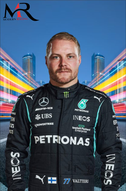 F1 Valtteri Bottas Mercedes AMG 2021 Race Suit