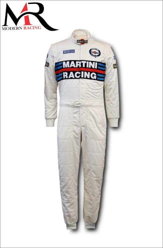 Go Kart Sparco Martini Race Suit