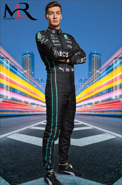 Mercedes George Russell 2022 F1 Race Suit